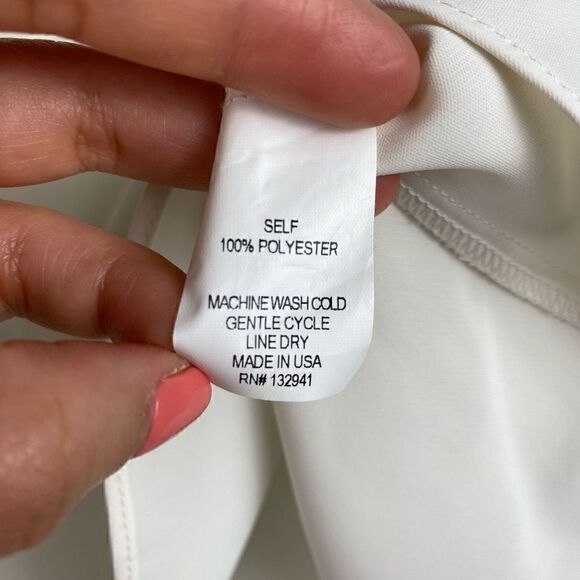 Amanda Uprichard Gathered Long Sleeve Blouse - Picture 4 of 8